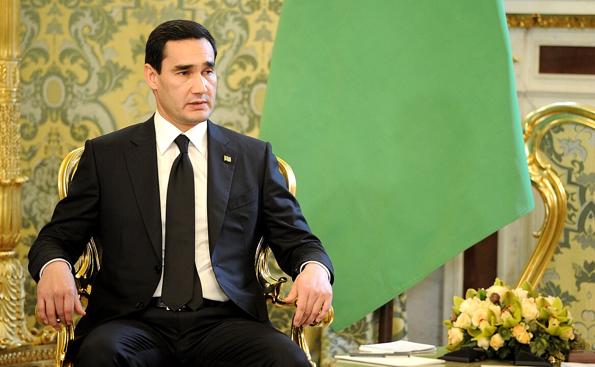 President of Turkmenistan Serdar Berdimuhamedov president-of-turkmenistan-serdar-berdimuhamedov