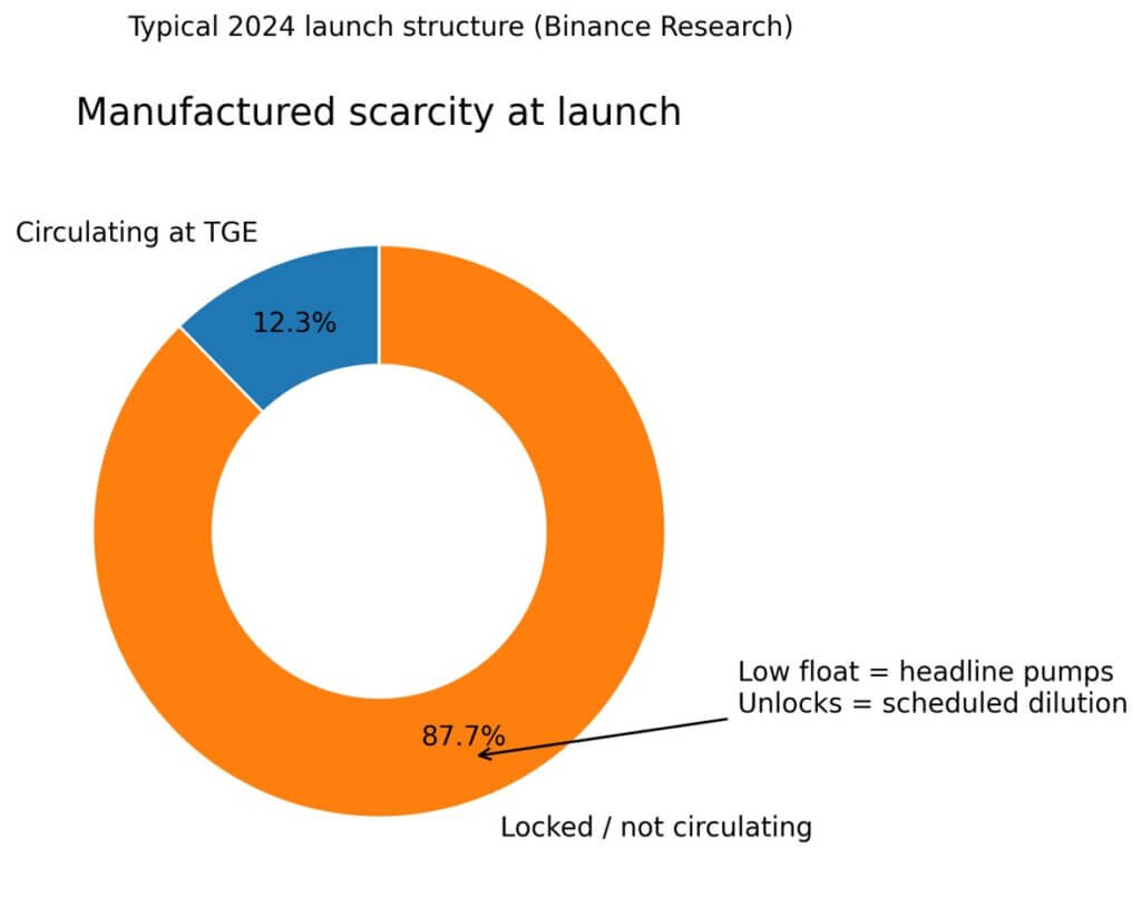 binance-research-chart-shows-2024-token-launches Binance Research chart shows 2024 token launches