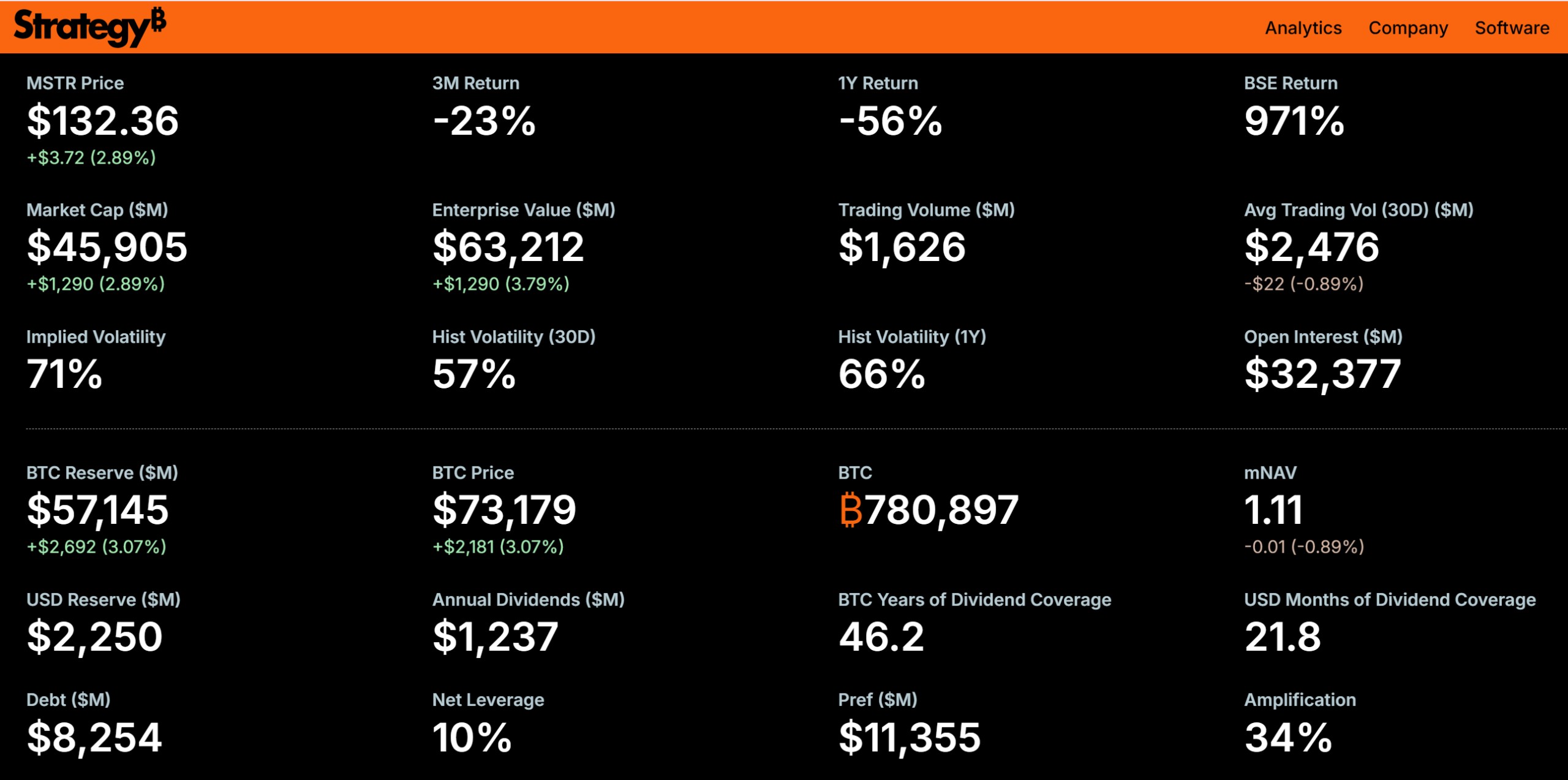 Strategy BTC Holdings