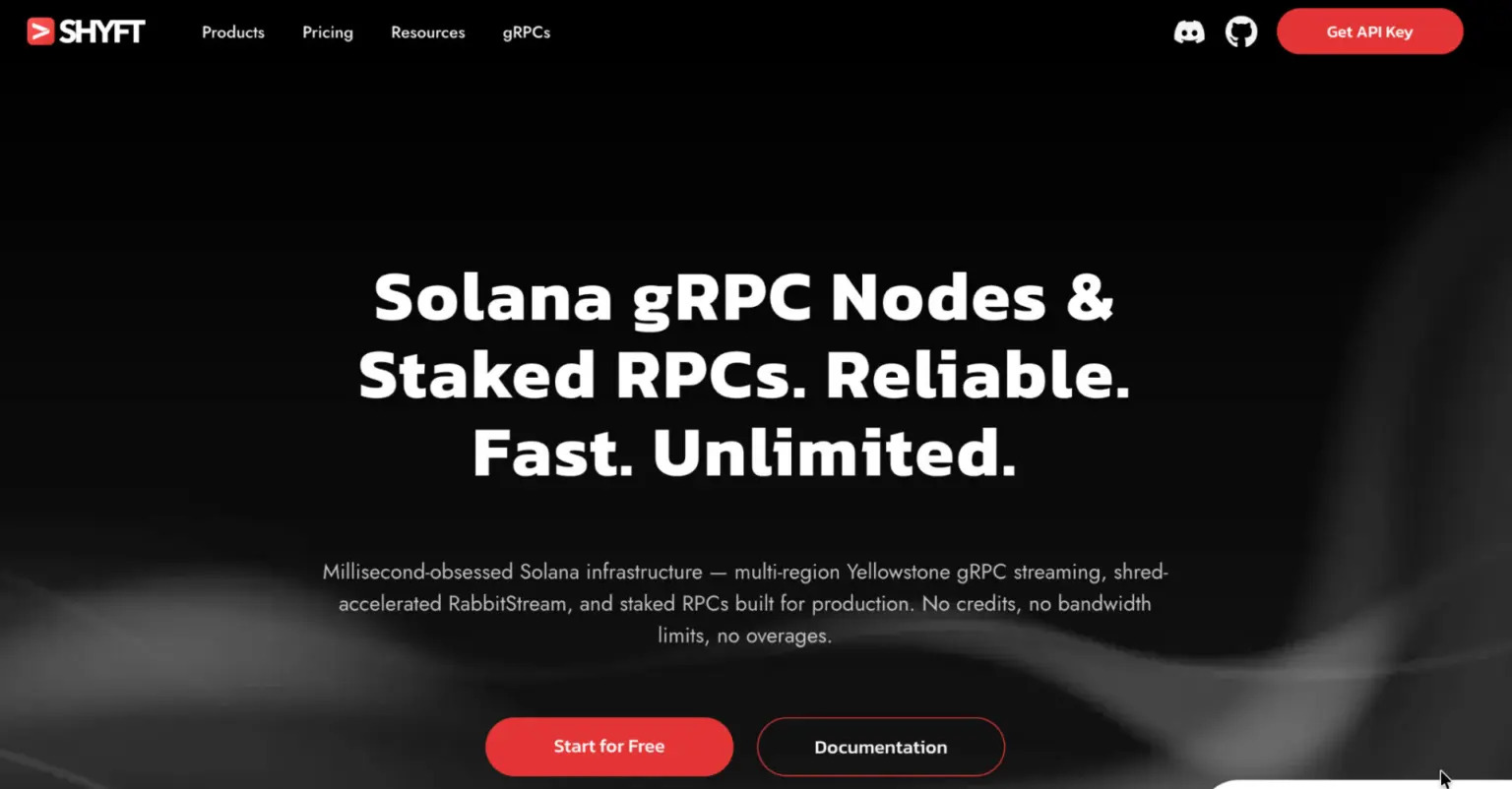 Shyft Solana API