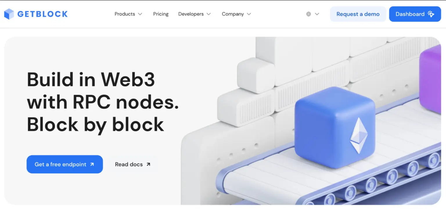 GetBlock Solana API